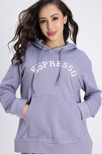 Zivame Knit Cotton Loungewear Set - Silver Bullet — thumbnail 8